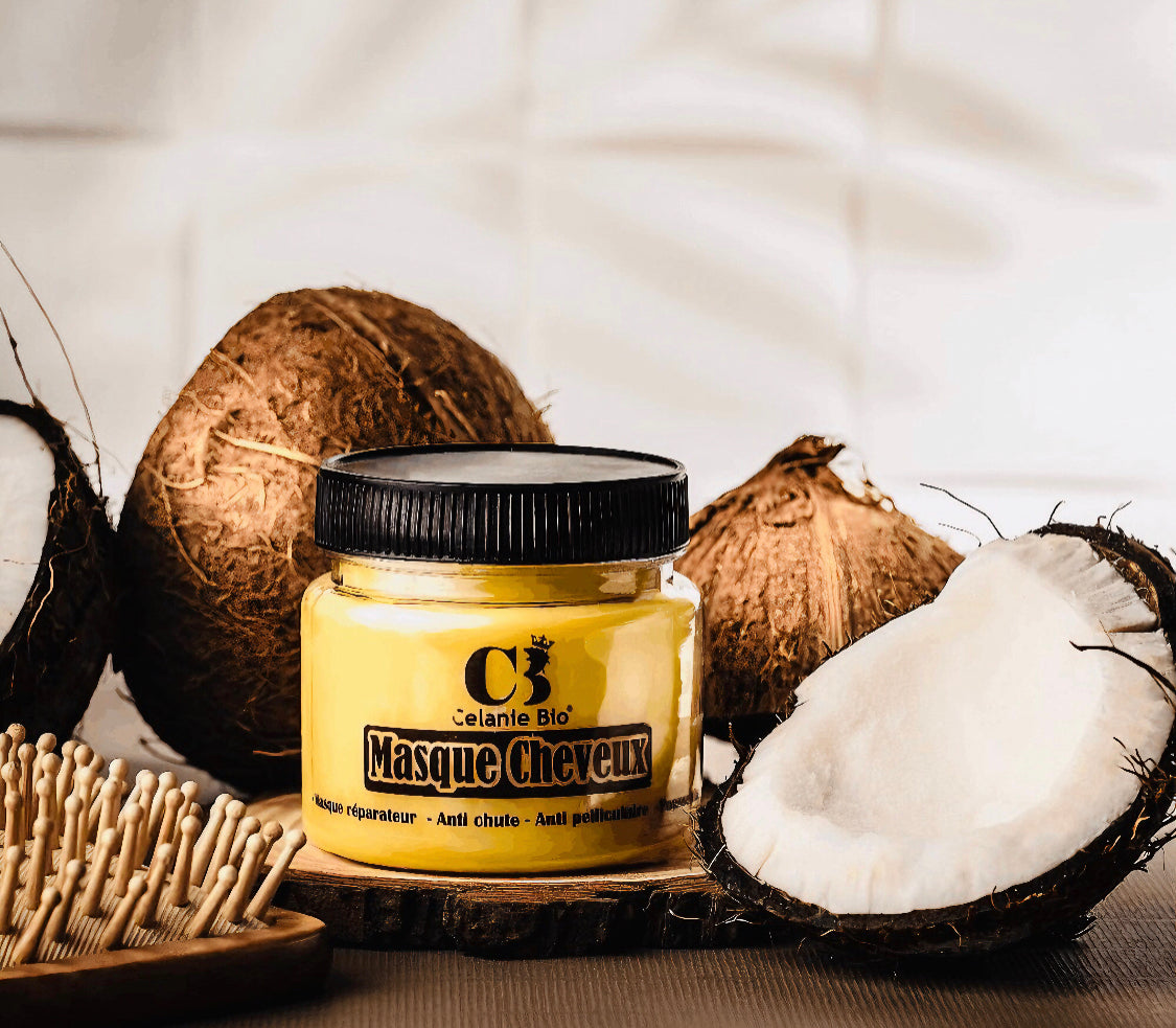 Celanie bio -Masque cheveux