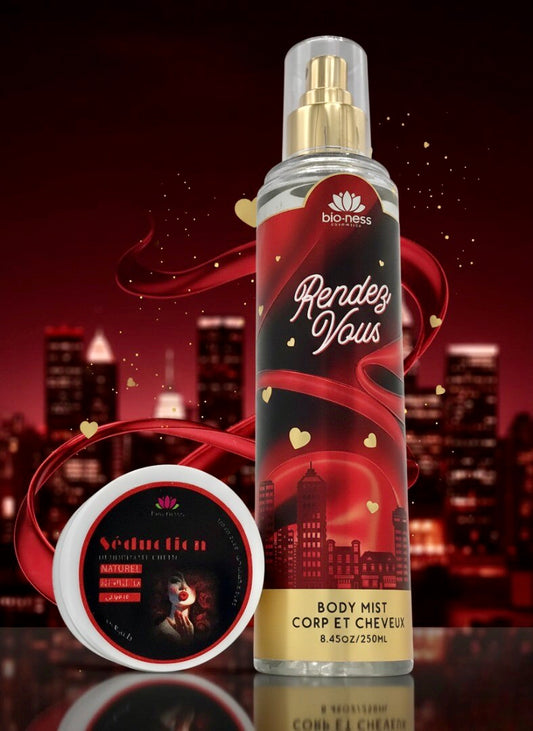 Brume + crème déodorant