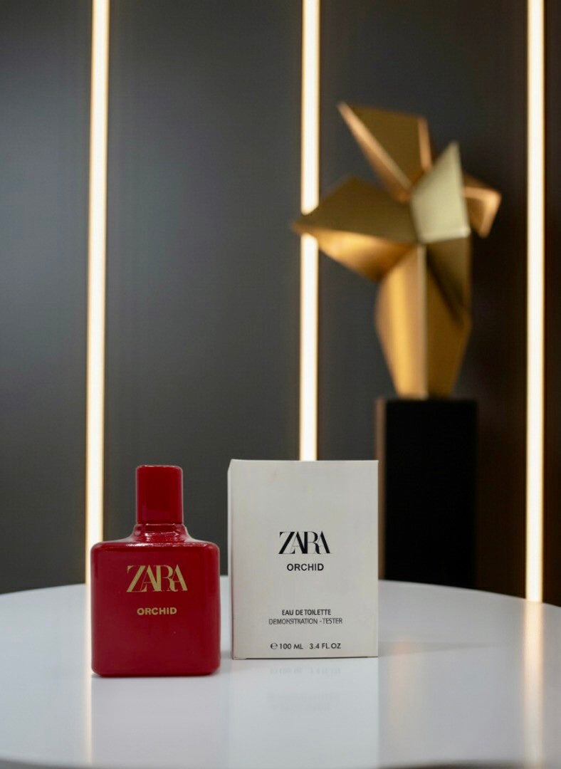 Zara Orchid Testeur 100 ml – Eau de Parfum Femme
