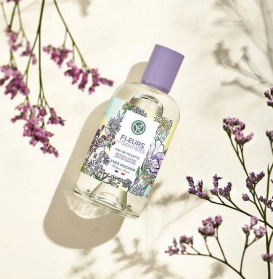 Yves Rocher FLEURS DES SENTIERS , 100ml, EDT Limited Edition