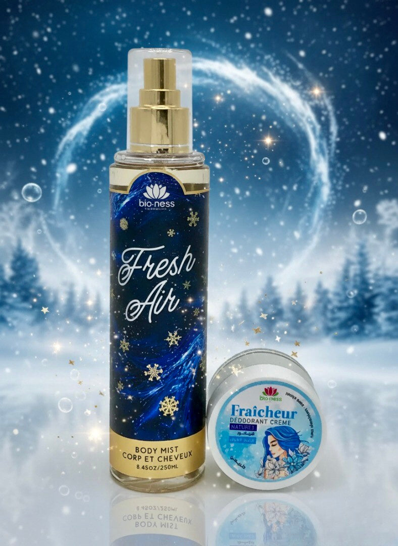 Brume + crème déodorant
